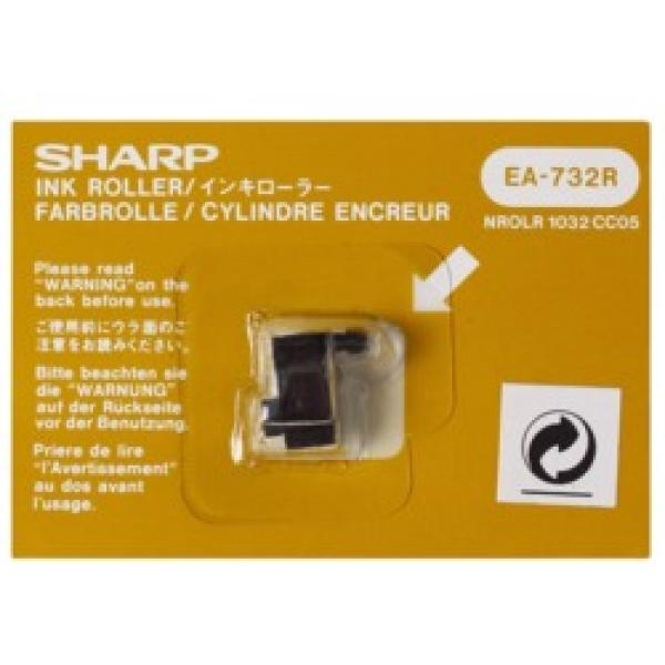 Ink roll Sharp EA732R nero - Z14619