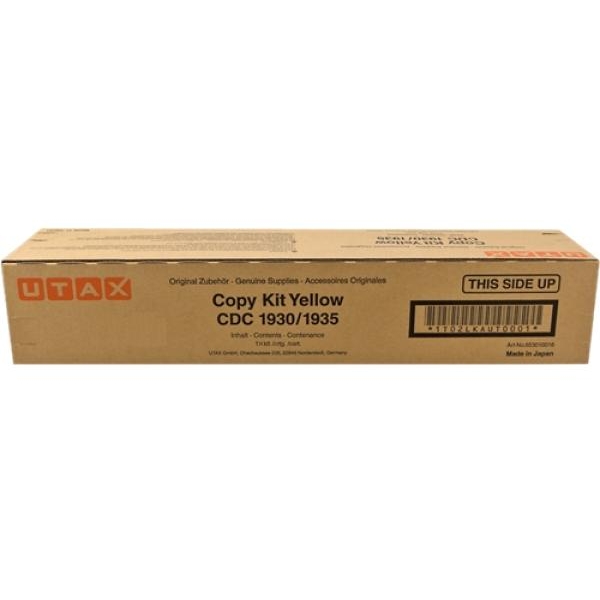 Toner Utax CDC 1930/1935 (653010016) giallo - Z14693