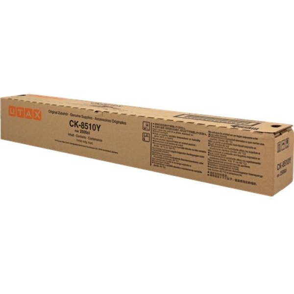Toner Utax CK 8510Y (662511016) giallo - Z14719