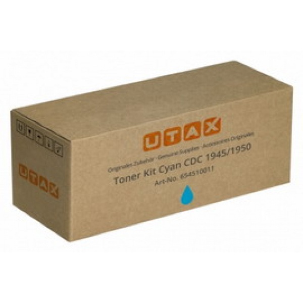 Toner Utax 654510011 ciano - Z14725