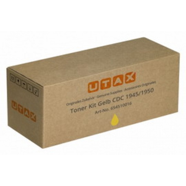 Toner Utax 654510016 giallo - Z14727