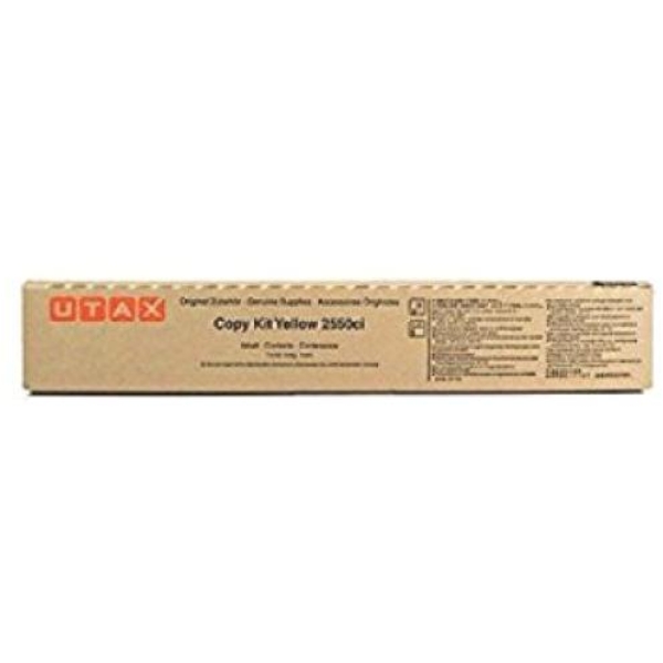 Toner Utax 2550ci (662510016) giallo - Z14731