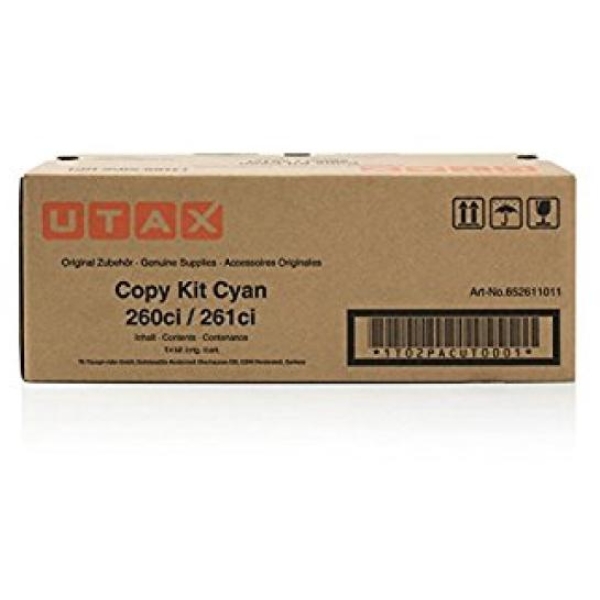 Toner Utax 652611011 ciano - Z14733
