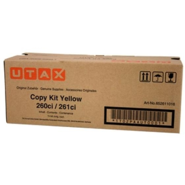 Toner Utax 652611016 giallo - Z14735
