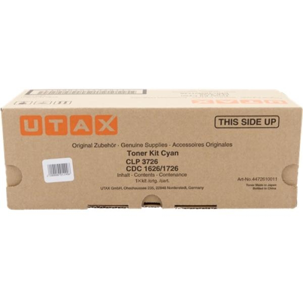 Toner Utax 4472610011 ciano - Z14737