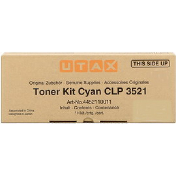 Toner Utax 4452110011 ciano - Z14748