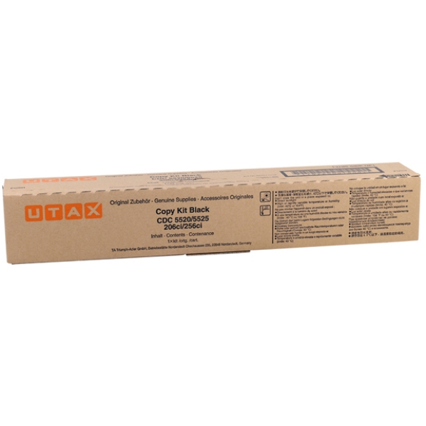 Toner Utax 652511010 nero - Z14754