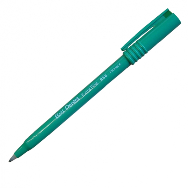 Roller ball r56 verde 0.6mm pentel - Z14794