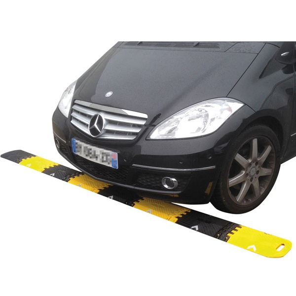 Rallentatore di velocita' 300cm giallo/nero - Z15258