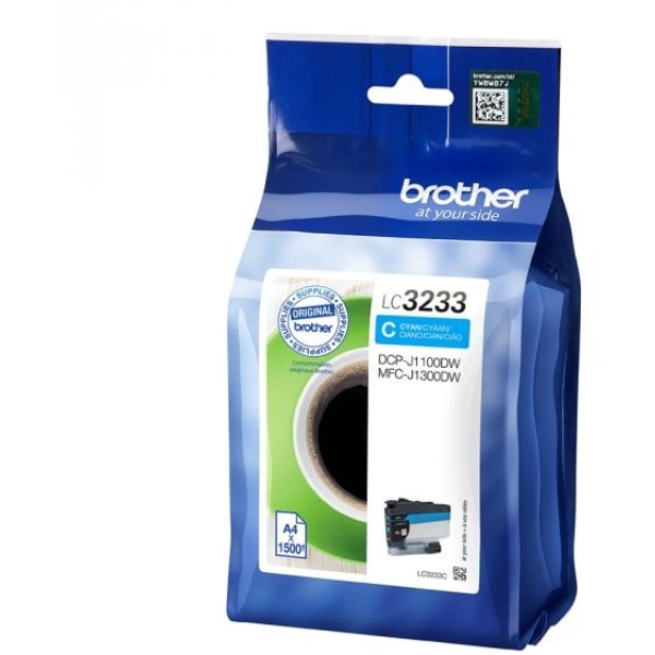 Cartuccia Brother LC-3233C ciano - Z15568