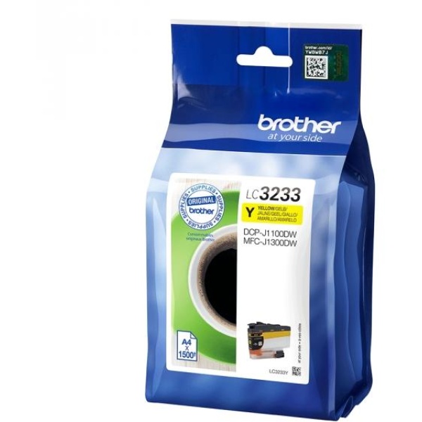Cartuccia Brother LC-3233Y giallo - Z15570