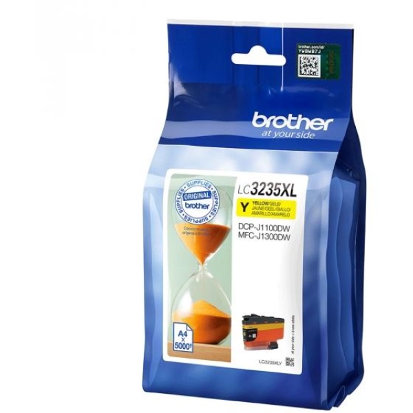 Cartuccia Brother LC-3235XLY giallo - Z15574