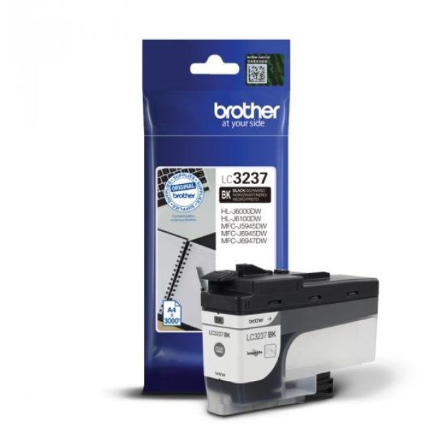 Cartuccia Brother LC-3237BK nero - Z15575