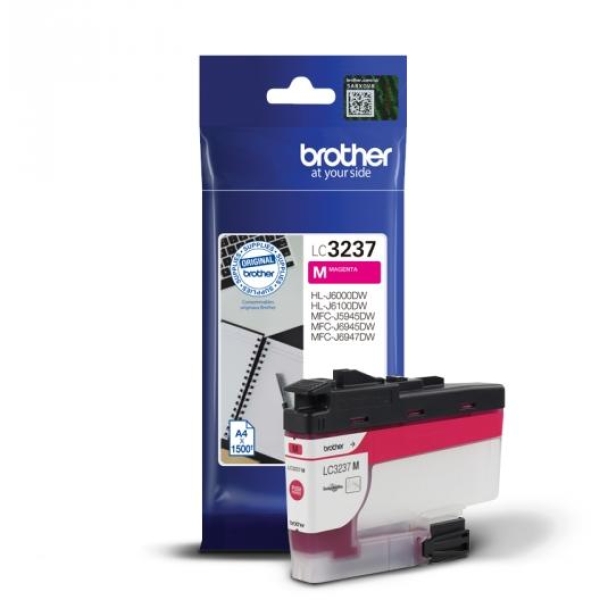 Cartuccia Brother LC-3237M magenta - Z15577