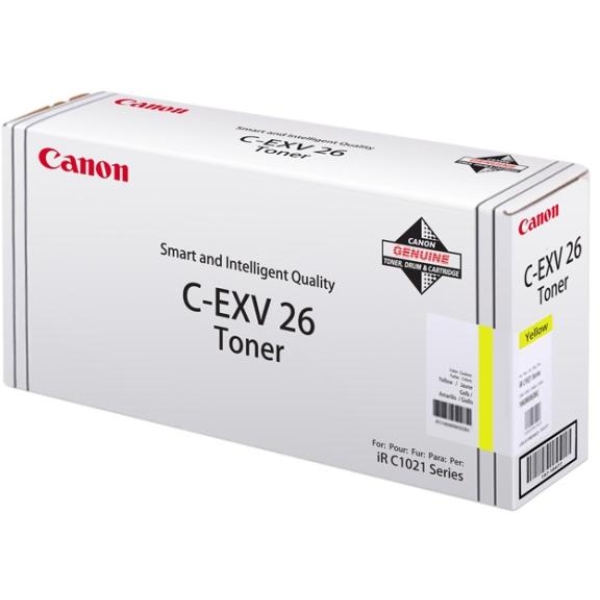 Toner Canon C-EXV 26 (1657B006AA) giallo - Z15584