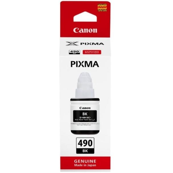 Cartuccia Canon GI-490BK (0663C001) nero - Z15613