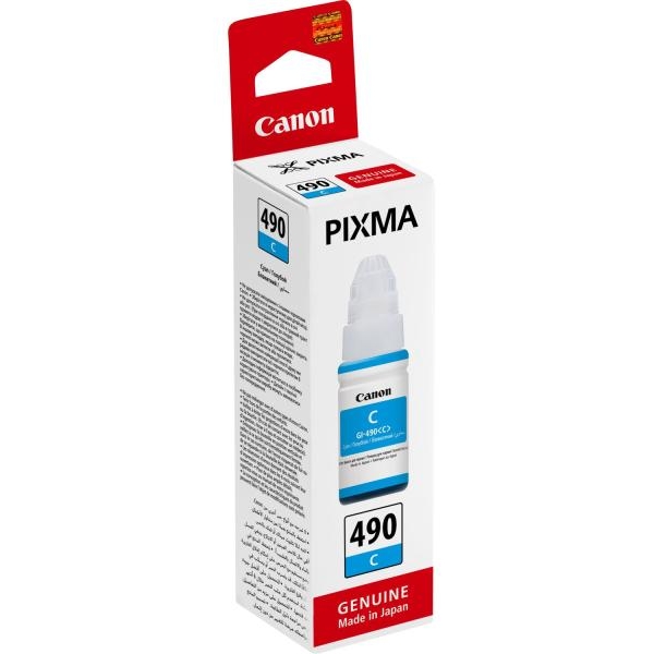 Cartuccia Canon GI-490C (0664C001) ciano - Z15614