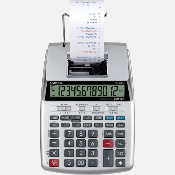 CALCOLATRICE CANON PORTATILE P23-DTSC II EMEA HWB - Z15620