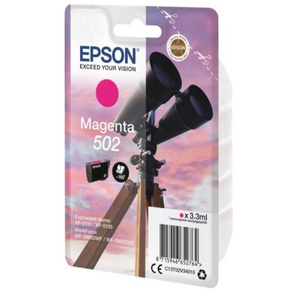 Cartuccia Epson 502 (C13T02V34010) magenta - Z15667