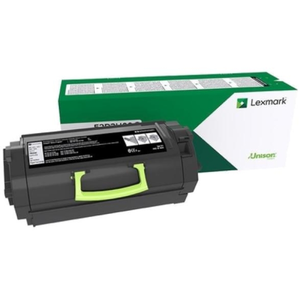 Toner Lexmark 63B2X00 nero - Z15736