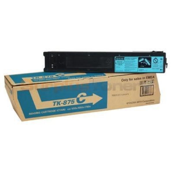 Toner Kyocera-Mita TK-875C (1T05JNCNL0) ciano - Z15760