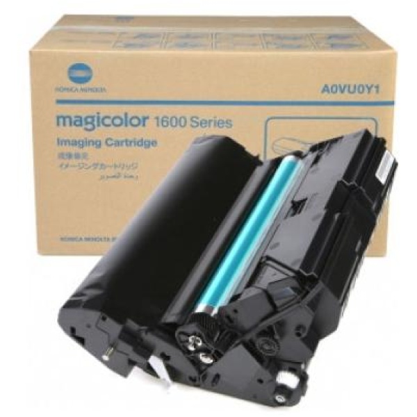 Unità immagine Konica-Minolta A0VU0Y1 nero - Z15772