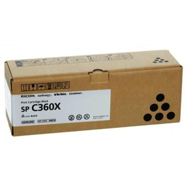 Toner Ricoh SPC360X (408250) nero - Z15852