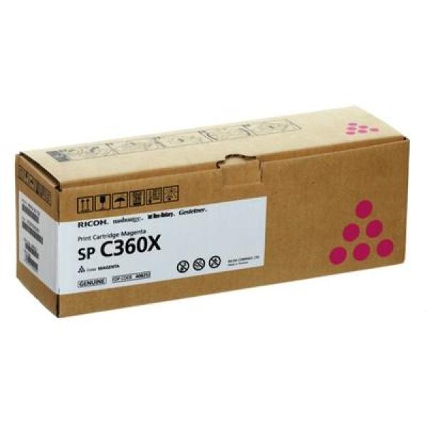 Toner Ricoh SPC360X (408252) magenta - Z15854