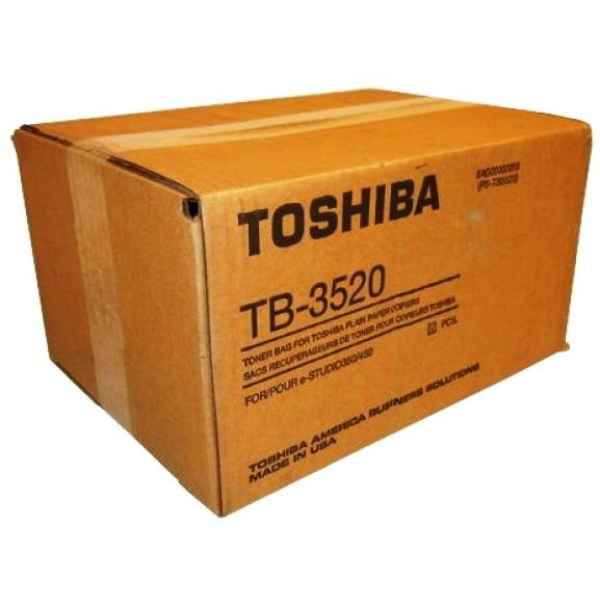 Collettore toner Toshiba TB-3520E (6BC02231550) - Z15876