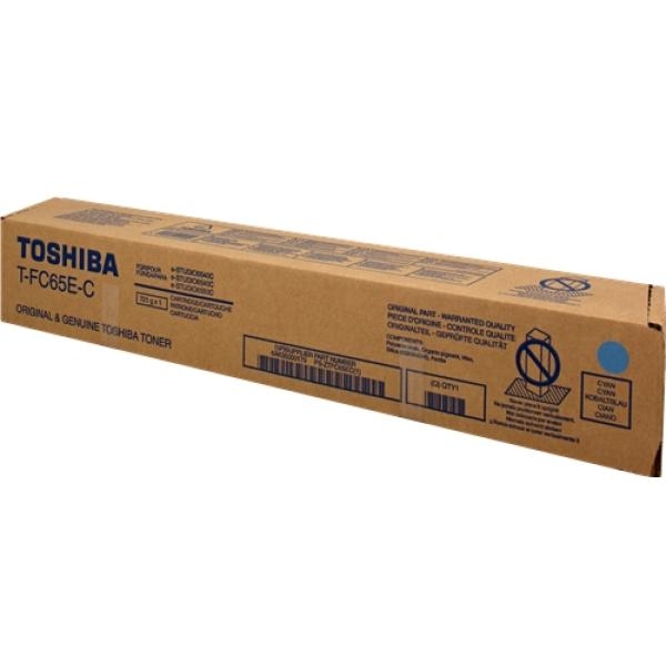 Toner Toshiba T-FC65EC (6AK00000179) ciano - Z15891