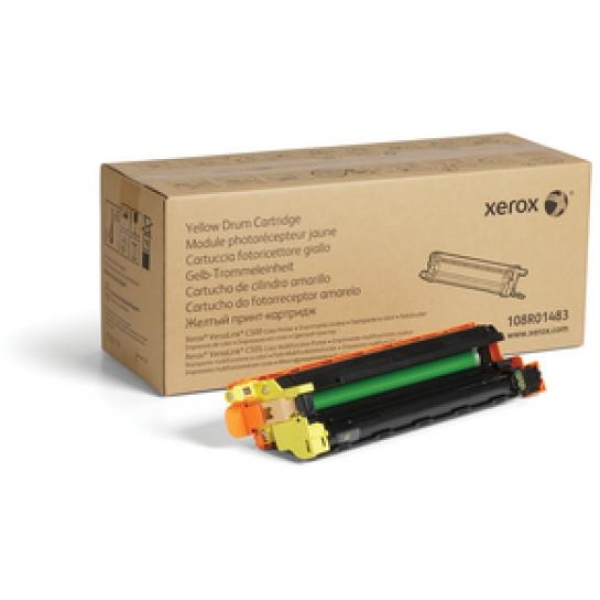 Tamburo Xerox C50X (108R01483) giallo - Z15935