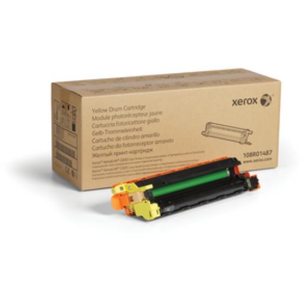 Tamburo Xerox C60X (108R01487) giallo - Z15939