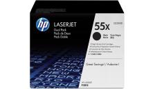 Toner HP 55X (CE255XD) nero - 130281