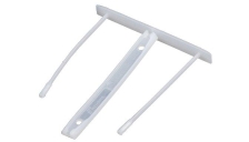 Fermafogli Fastener Fellowes passo 80 mm bianco - 00895 - 130606