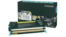 Toner Lexmark C736H1YG giallo - 131309