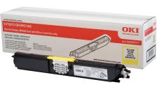 Toner Oki 44250717 giallo - 132311