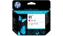 Testina di stampa HP 91 (C9461A) magenta -giallo - 133502