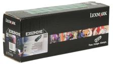 Toner Lexmark E352H31E nero - 133823