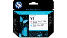 Testina di stampa HP 91 (C9462A) magenta chiaro -ciano - 134125
