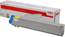 Toner Oki 43837129 giallo - 134547