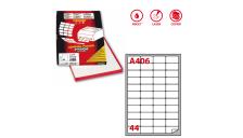 Etichette adesive Markin - 47,5x25,5 mm - Nr. etichette / foglio 44 - X210A406 (conf.100)