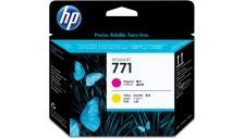 Testina di stampa HP 771 (CE018A) magenta -giallo - 138274