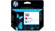 Testina di stampa HP 761 (CH646A) magenta -ciano - 140169