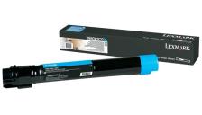 Toner Lexmark X950/2/4 (X950X2CG) ciano - 140509