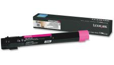 Toner Lexmark X950/2/4 (X950X2MG) magenta - 140516