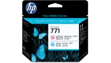 Testina di stampa HP 771 (CE019A) magenta chiaro -ciano chiaro - 140586