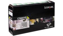 Toner Lexmark X746, X748 (X746A1YG) giallo - 141171