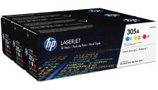 Toner HP 305A (CF370AM) ciano-magenta-giallo - 142832