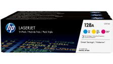 Toner HP 128A (CF371AM) ciano-magenta-giallo - 142839