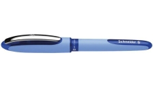 Penna Roller One Hybrid Schneider - ago 0,5 mm - blu - P183503